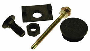 Picture of Bumper End Cap Fitting Kit Type 25 June 1979 to November 1990