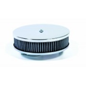 Picture of Chrome pancake air filter