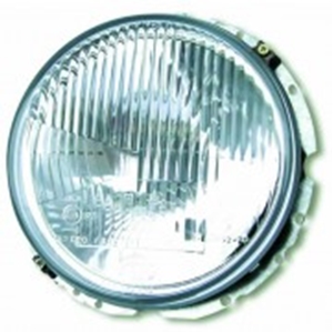 Picture of Hella H4 Headlight 1 Screw Rim T2 and Beetle