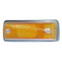 Picture of Orange Indicator Lens Type 2 Aug 67 to Dec 72 Right