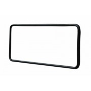 Picture of Middle/Rear side window seal for converted panel vans with black insert. T2's & T25