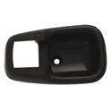 Picture of BLACK ESCUTCHEON DOOR PULL. Beetle  Aug 1967 to July 1974 & Type 2 1973 to 1979