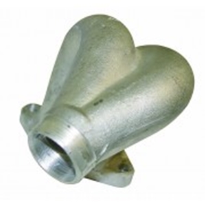 Picture of Inlet Manifold End (Twin Port / Offside Right).  Genuine