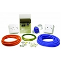 Picture of 240v Surface mounted mains hook up kit