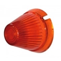 Picture of Splitscreen Front indicator lens bullet type amber