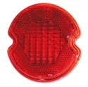 Picture of Splitscreen Rear light lens 1958 to 1961. (Plastic)