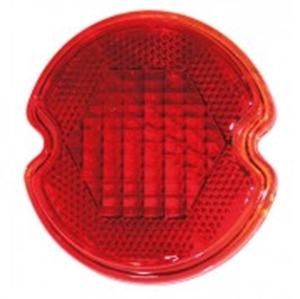 Picture of Splitscreen Rear light lens 1958 to 1961. (Plastic)