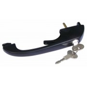 Picture of Cab Door Handle and Keys Type 25 June 1979 to November 1990 