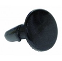 Picture of Black Trim Clip (Push In) X5 