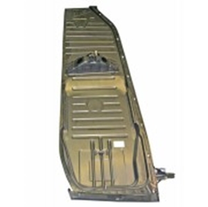 Picture of Beetle Floor pan half Right 8/72