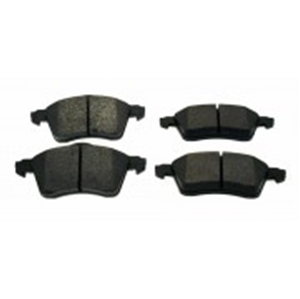 Picture of T4 (15" Wheel) Set of 4 Front Brake Pads T4 (15" Wheel Vented Disc) (ATE) July 91 Onwards 