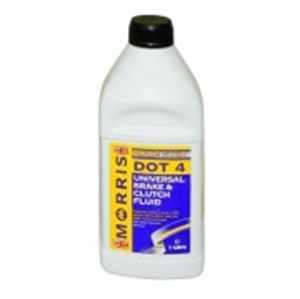 Picture of Morris Brake Fluid (1 Litre Dot 4) 