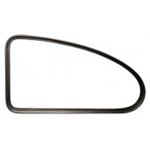 Picture of Beetle Rear 1/4 light window seal plain. 8/1964> Left