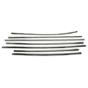 Picture of Beetle Trim set 7 piece Wide T1 8/62-7/66 Stainless Steel