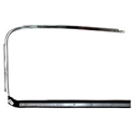 Picture of Beetle Window trim frame, left, -8/64, Brazilian