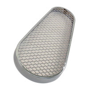 Picture of Fan belt guard, mesh/Chrome