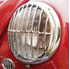 Picture of 356 Headlight grill. Stainless steel with triple chrome