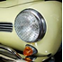 Picture of Pair of Vintage style Mesh Headlight Grilles 1968>