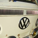 Picture of T2 Early Baywindow Front Grille Trims