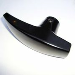 Picture of T2 Baywindow Handbrake Handle black anodized