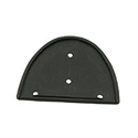 Picture of Beetle number plate base seal. T1 1958 to 63