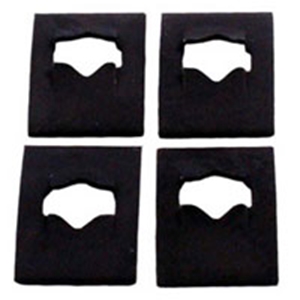 Picture of Splitscreen front badge clip set of 4 1955 to 1967