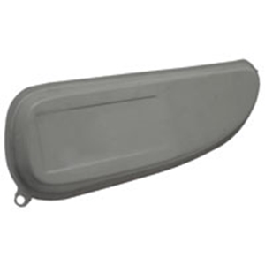 Picture of Karmann Ghia fresh air box Right inner. 1960 to 1974