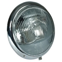 Picture of Beetle Headlight,sloping -8/67, RHD, Hella