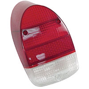 Picture of Rear light lens, red, 68-73 White reversing light, 1.3-1.6