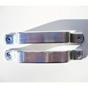 Picture of Splitscreen Cab door  handle Pair- Fully Polished aluminium