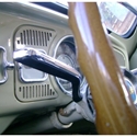 Picture of Beetle and Ghia stainless steel Indicator cover