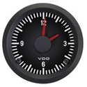 Picture of VDO Clock, 52mm, Black Cockpit 