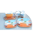Picture of 16 piece melamine dining set 