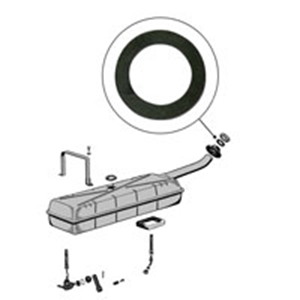 Picture of Fuel cap seal T2 55 to 67 (60mm cork) also T1 52 to 53