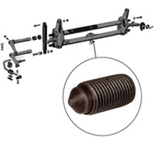 Picture of Threaded pin, torsion bar