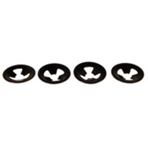 Picture of T2 badge clips for chrome script ( set of 4)