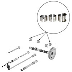 Picture of 1600 Cam bearing set standard. 10/60>