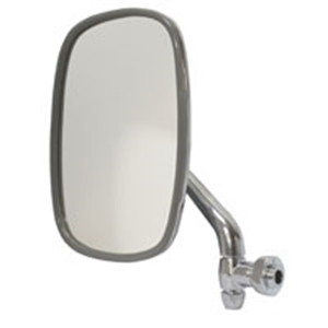 Picture of Type 2 Chrome Door Mirror (Nearside Left)