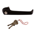 Picture of Sliding Door Handle and Key Type 25 August 1985 to November 1990 Nearside (Left) Door Only 