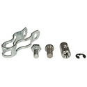Picture of Heater Cable Clamp kit. OEM T2 and Beetle Aug 1963 to May 1979