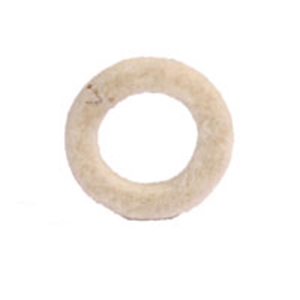 Picture of T2 sliding door upper roller felt ring 8/76>