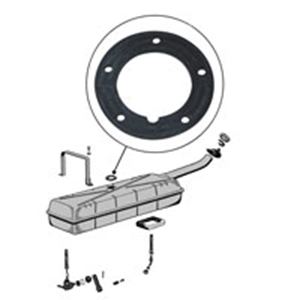 Picture of Fuel sender to tank gasket