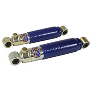 Picture of Custom GAZ GT adjustable double loop shock absorbers. Rear Pair