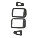 Picture of Beetle door handle gasket, 4pcs ( 2 doors) 1960 to 65