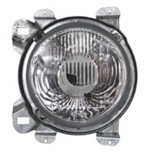 Picture of Left Headlight Unit Round H4 Halogen Type 25 June 1979 to November 1990. Hella