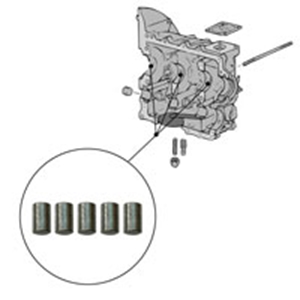 Picture of Dowel Pin for Main Bearings 