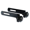 Picture of Number plate mounts, clamp on, pair