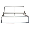 Picture of Full width Rock & Roll bed frame.