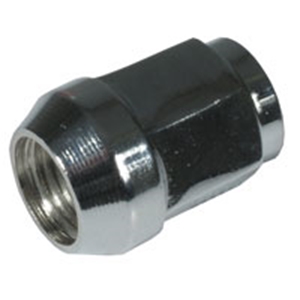 Picture of Chrome wheel nut19mm Hex. M14 x 1.5 Tapered/Conical seat 35mm