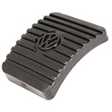 Picture of Brake / clutch pedal rubber. 73 onwards wedge type